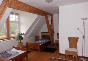 Gutshaus Wohlenhagen - Apartment 5: Max. 4 persons (50 m2)