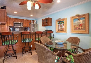 H249: Gorgeous Villa,NO STEPS,Panoramic Ocean Views,Private Balcony, 6-Seat Cart