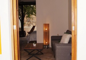 Habitación de lujo con king Size en el centro de Mérida.