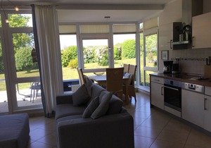 Haffnest with wonderful views of the Salzhaff