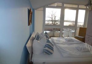 Haffnest with wonderful views of the Salzhaff