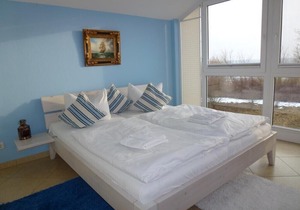 Haffnest with wonderful views of the Salzhaff