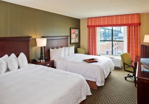 Hampton Inn Baltimore-Downtown-Convention Center 2 Queen Beds Studio Suite