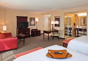 Hampton Inn Baltimore-Downtown-Convention Center 2 Queen Beds Studio Suite