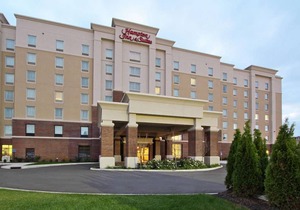 Hampton Inn & Suites Columbus/University Area