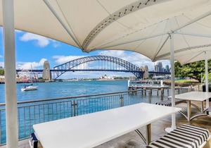 HARBOURSIDE 82, PENTHOUSE LEVEL, BEST SYDNEY HARBOUR VIEWS