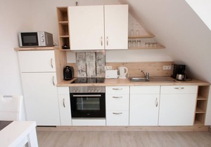 Harmonious and contemporary: the cozy and in April 2017 completed