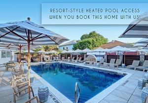 Heated Pool Access | 5*Clean | Flex Cancelation