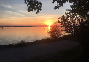 Here at the Chiemsee dahoam