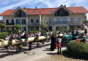 Here at the Chiemsee dahoam