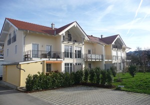 Here at the Chiemsee dahoam