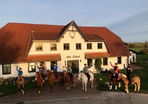 Hiddensee - Alte Schule Barlin