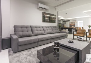 High Standard - 4 Suites - Sea View - 280m2 - 100m from the Sea - Centro Meia Praia