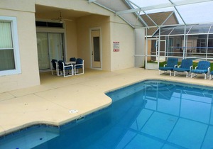 Highlands Reserve- Pool home with expansive back yard and comfy furnishings!