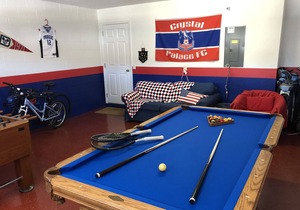 Highlands Reserve with private SW facing pool & spa. New games room.