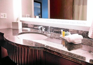 Hilton Baltimore 1 King Bed Deluxe Suite