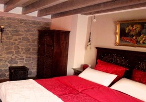 Historical Genoveva ***** for groups / families in the old town Mayen / Eifel
