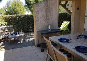 HM11 : Villa 2 pièces mezzanine 5 couchages NARBONNE-PLAGE