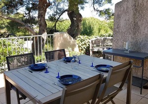 HM11 : Villa 2 pièces mezzanine 5 couchages NARBONNE-PLAGE