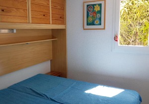 HM11 : Villa 2 pièces mezzanine 5 couchages NARBONNE-PLAGE