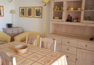 HM12 : Villa 3 pièces mezzanine 5 couchages NARBONNE-PLAGE