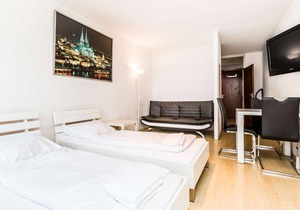 HÖ01 large apartment with dryer and washing machine