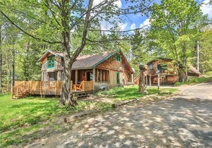 Hodge Podge Lodge On Big Sand Lake