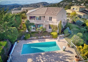Holiday house with private pool for 8 persons approx. 230 m² in Les Adrets-de-l'Estérel, Provence-Alpes-Côte d'Azur (Côte d'Azur)