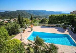 Holiday house with private pool for 8 persons approx. 230 m² in Les Adrets-de-l'Estérel, Provence-Alpes-Côte d'Azur (Côte d'Azur)