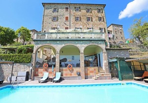 Holiday house with private pool for 31 persons 2 children approx. 400 m² in Montecastelli Pisano, Tuscany (Pisa Province)