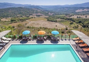 Holiday apartment Montecastelli for 1 - 5 persons with 2 bedrooms - Farmhouse