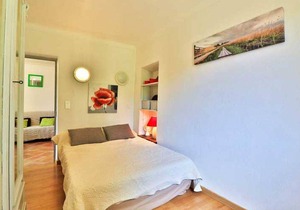 Holiday apartment Le Bar sur Loup for 1 - 6 persons with 2 bedrooms - Holiday apartment