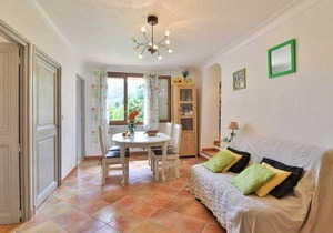Holiday apartment Le Bar sur Loup for 1 - 6 persons with 2 bedrooms - Holiday apartment