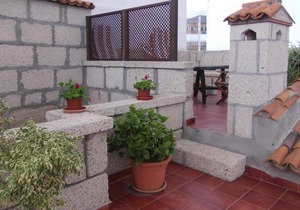 Holiday apartment in San Miguel de Abona with air conditioning