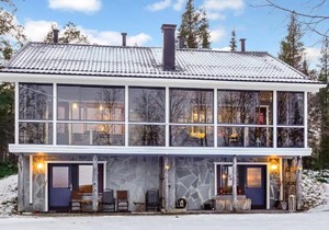 Holiday Home Äkäsjärven lomamökit 3 by Interhome
