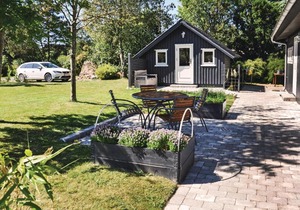 Holiday Home Haarby with Fireplace I