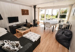 Holiday Home Haarby with Fireplace I