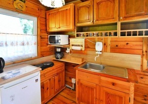 Holiday home in Osieki for nature lovers