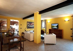 Holiday apartment Tagliolo Monferrato for 1 - 4 persons with 2 bedrooms - Farmhouse