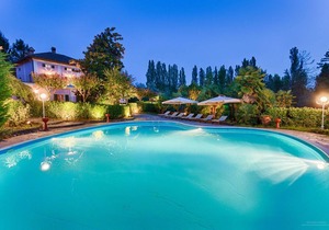 Holiday apartment Tagliolo Monferrato for 1 - 4 persons with 2 bedrooms - Farmhouse