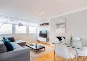 Holland Park 2 Bed Flat by BaseToGo