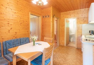 Holzbungalow 1 mit Seeblick - Ferienwohnungen Lipnik