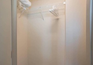 Home is in a two year old building with great amenities