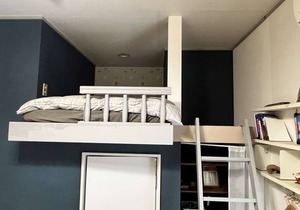 Home WIFI & Compact & Tranquil Apt with LOFT!