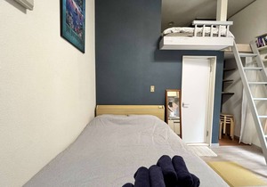 Home WIFI & Compact & Tranquil Apt with LOFT!