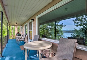 Honeysuckle on Hayden Lakefront Home with Dock!