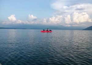 Hospedaje en El Lago