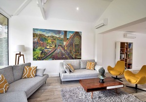 Hossegor "EMACHETHACO" Superb luxury villa with heated swimming pool for 10 people.