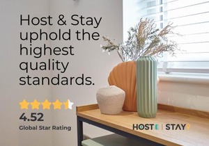 Host & Stay - New Street Suite