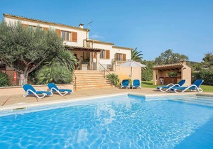 Hostalet, Beautiful villa in Pollensa w/
